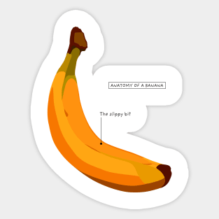Anatomy of a Banana Sticker